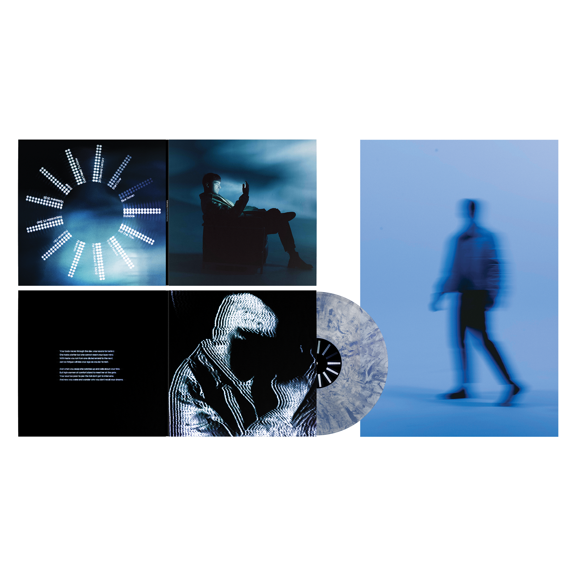 20 Second Century Limited Edition Vinyl – galimatiasmusic